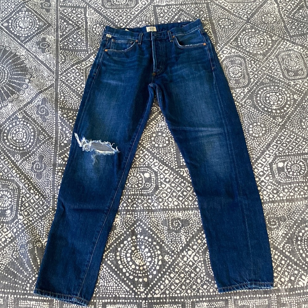 Citizens of Humanity LIYA high rise classic fit jeans